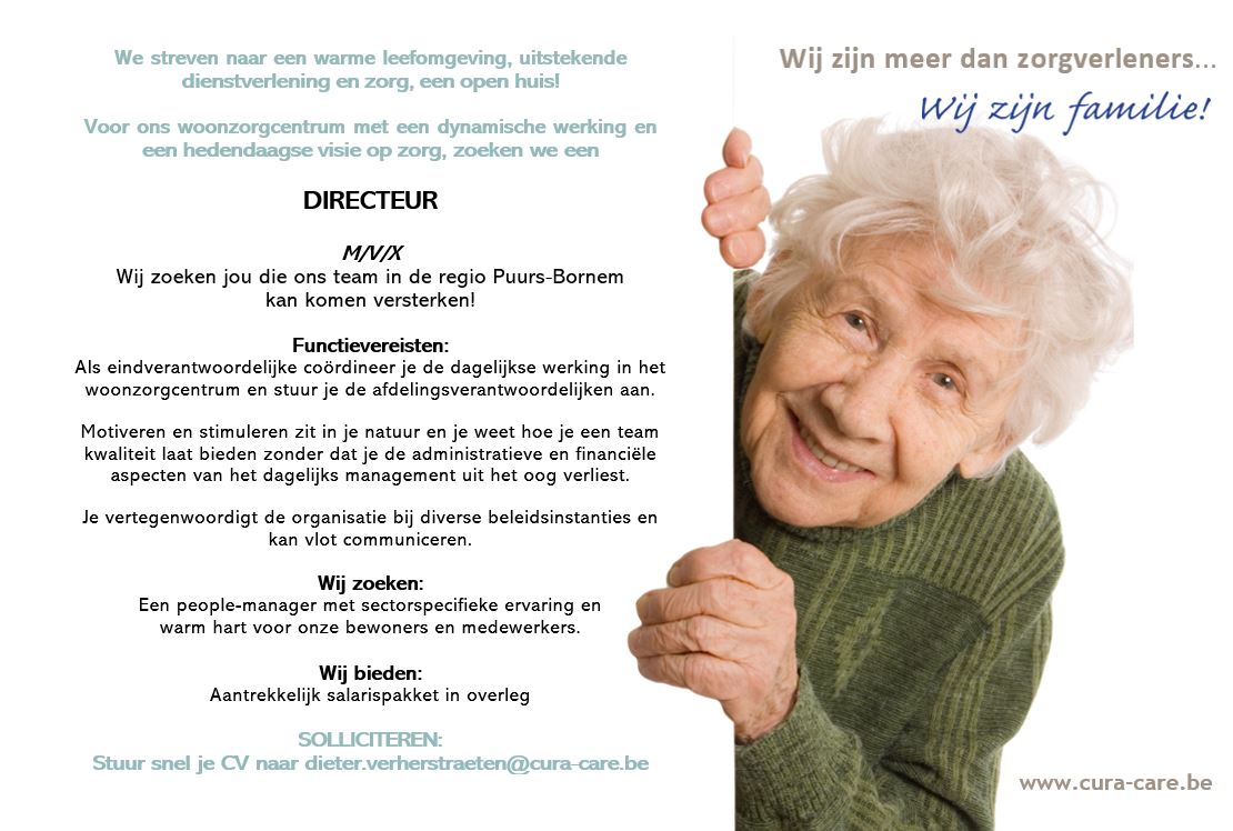 C-C 20230921 Vacature – directie
