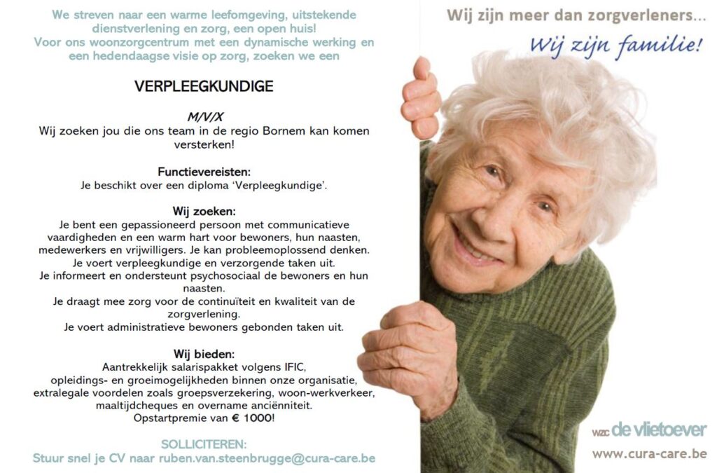 VLI 20250228 Vacature – verpleegkundige